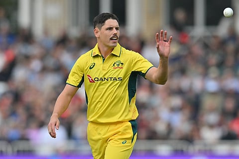 Ben Dwarshuis of Australia