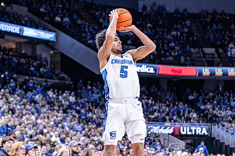 Creighton Bluejays guard Nik Graves