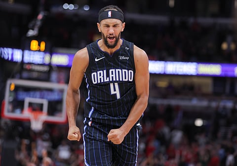 Orlando Magic guard Jalen Suggs