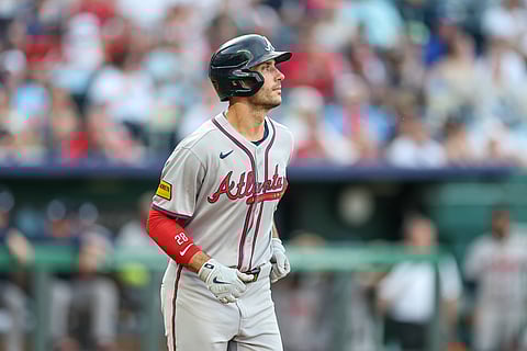 Matt Olson of Atlanta Braves