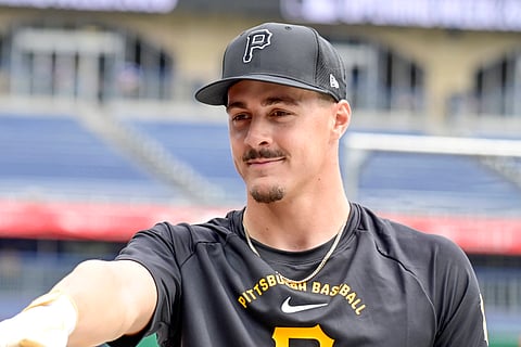 Pittsburgh Pirates shortstop Konnor Griffin