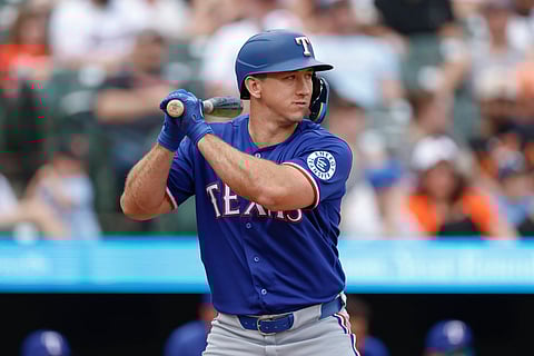 Wyatt Langford of Texas Rangers