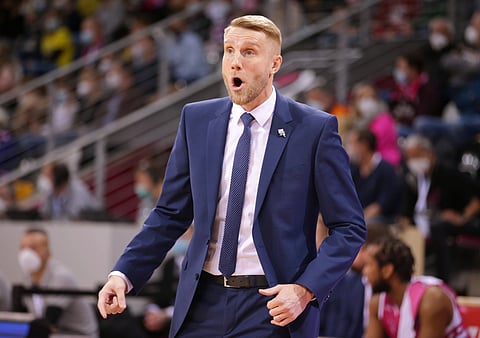 Memphis Grizzlies coach Tuomas Iisalo