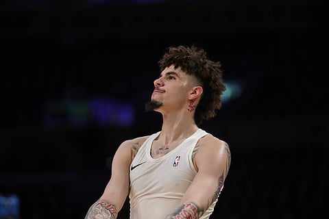 Charlotte Hornets guard LaMelo Ball
