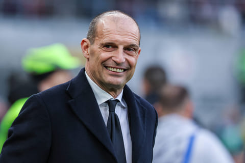AC Milan head coach Massimiliano Allegri 