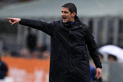 Inter Milan manager Cristian Chivu