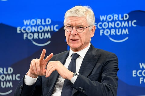 FIFA's Chief of Global Football Development Arsene Wenger