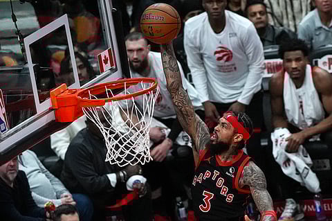 Brandon Ingram of Toronto Raptors 