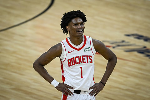 Amen Thompson of Houston Rockets