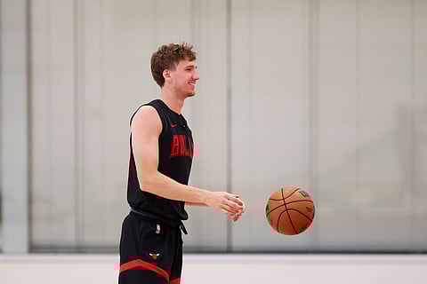 Chicago Bulls forward Matas Buzelis