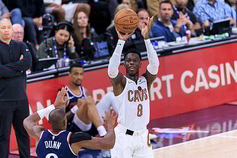 Dennis Schroder of Cleveland Cavaliers