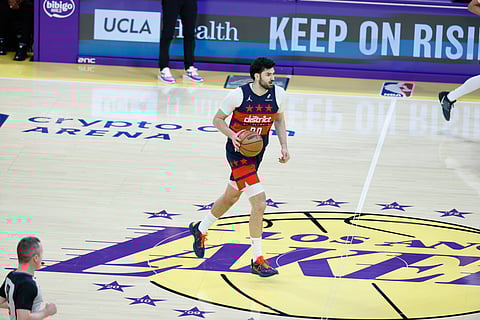 Tristan Vukčević of Washington Wizards
