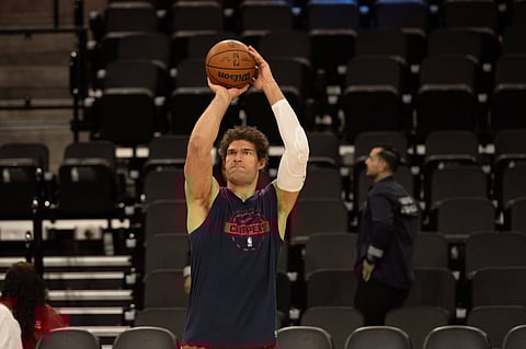 Brook Lopez of Los Angeles Clippers