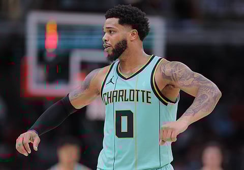 Miles Bridges of Charlotte Hornets