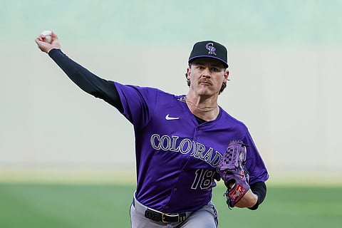 Ryan Feltner of Colorado Rockies