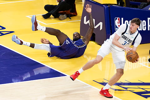 Cooper Flagg in action