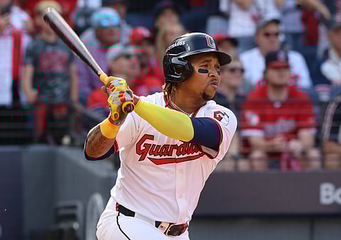 Jose Ramirez of Cleveland Guardians