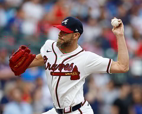 Chris Sale in action