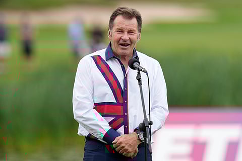 File photo of Nick Faldo
