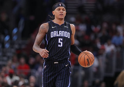 Paolo Banchero in action