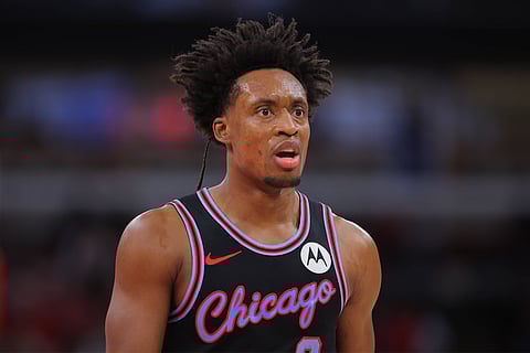 Collix Sexton of Chicago Bulls