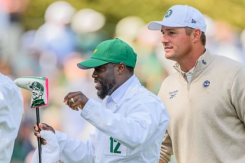Kevin Hart and Bryson DeChambeau