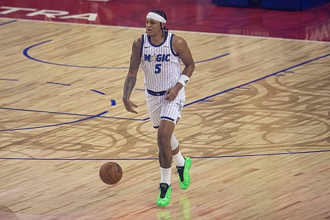 Paolo Banchero in action