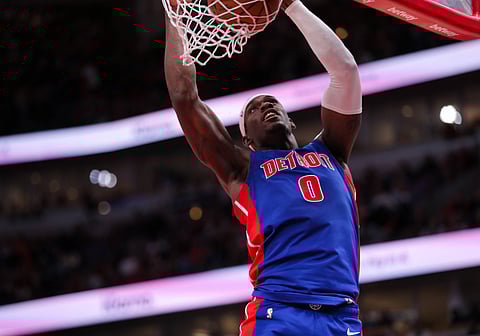 Jalen Duren in action