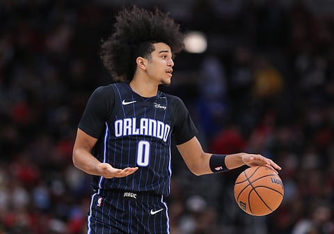 Orlando Magic guard Anthony Black