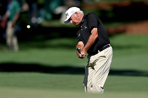 Fred Couples at the Masters