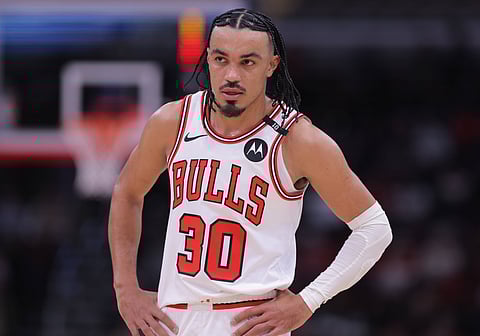 Tre Jones of Chicago Bulls