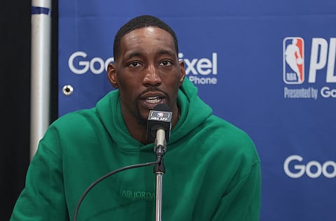 Bam Adebayo of Miami Heat