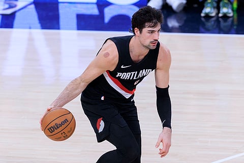 Deni Avdija in action 