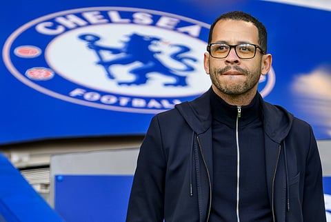 Chelsea manager Liam Rosenior