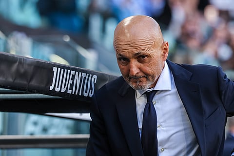 Juventus head coach Luciano Spalletti 