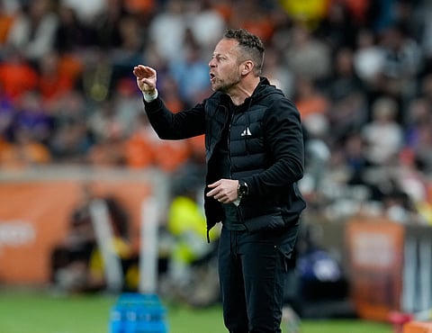 Los Angeles FC coach Marc Dos Santos