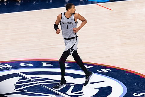Victor Wembanyama of San Antonio Spurs