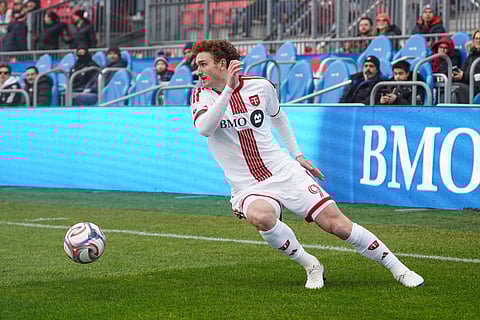Josh Sargent of Toronto FC