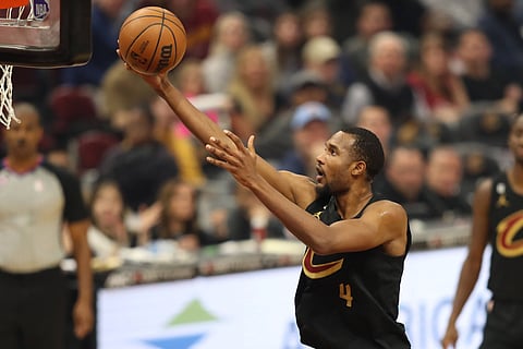 Cleveland Cavaliers center Evan Mobley