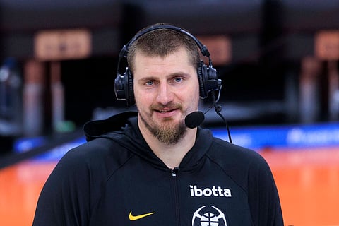 Nikola Jokic of Denver Nuggets