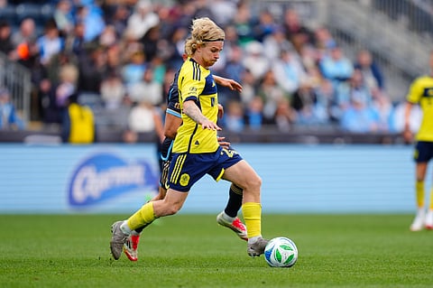 Edvard Tagseth in action