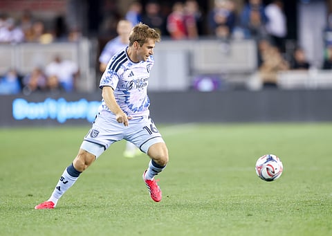 Jack Skahan of San Jose Earthquakes