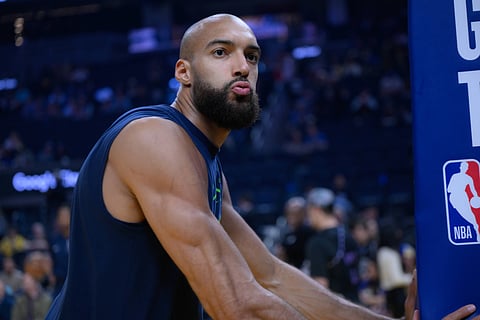 Rudy Gobert of Minnesota Timberwolves