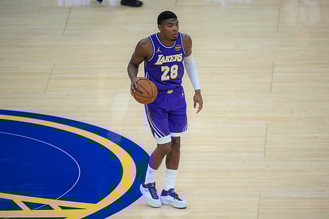 Rui Hachimura of Los Angeles Lakers