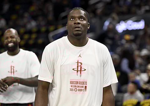 Clint Capela of Houston Rockets