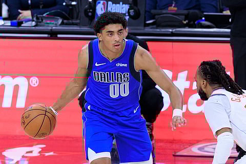 Max Christie of Dallas Mavericks