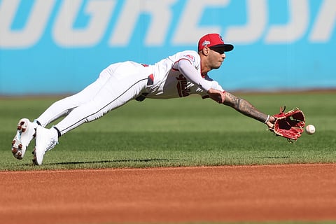 Brayan Rocchio in action