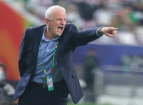 Iraq coach Graham Arnold