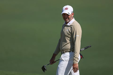Sergio Garcia at the Masters