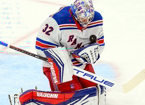Jonathan Quick of New York Rangers